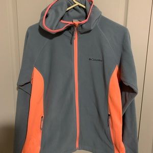 Columbia  fleece hoodie for women